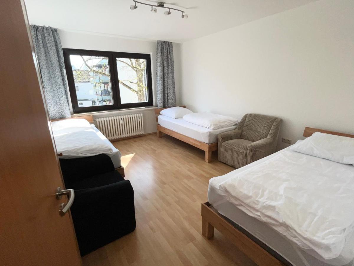 Zimmer Fuer Monteure, Handwerker Oder Reisende Έσσεν Εξωτερικό φωτογραφία