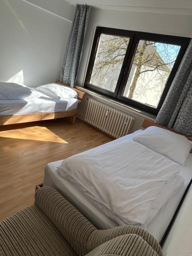 Zimmer Fuer Monteure, Handwerker Oder Reisende Έσσεν Εξωτερικό φωτογραφία